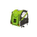 Doggyride mini remorque vélo pour chien vert