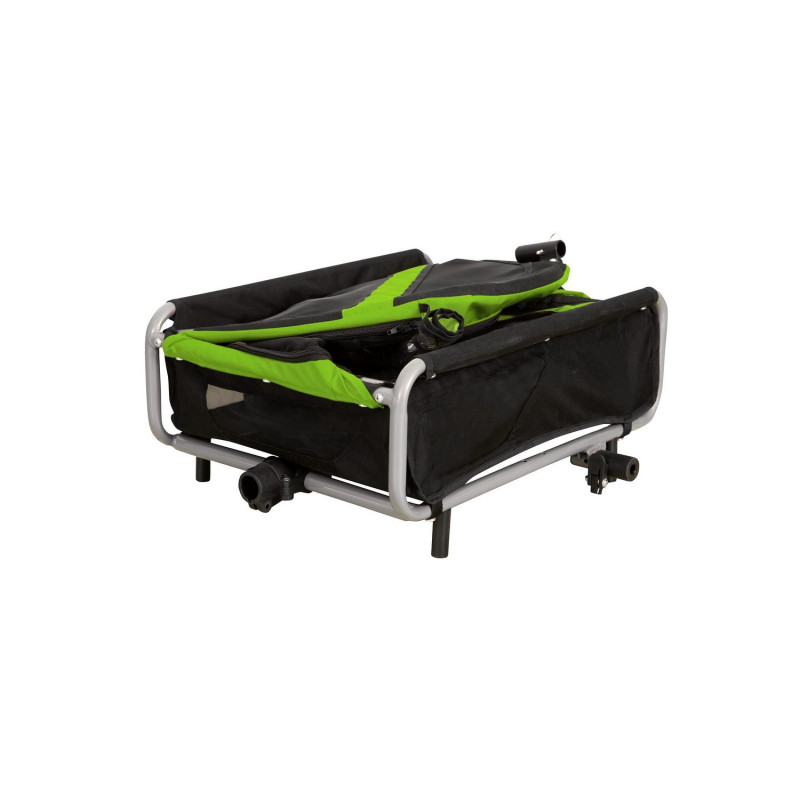 Doggyride mini hondenfietskar groen