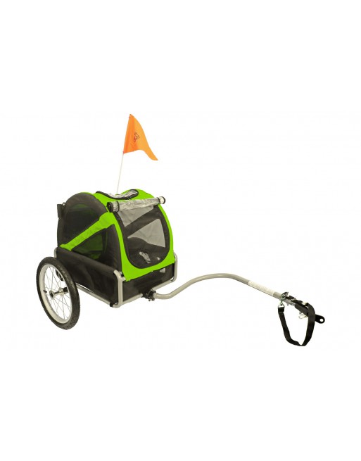 Doggyride mini hondenfietskar groen