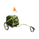 Doggyride mini remorque vélo pour chien vert