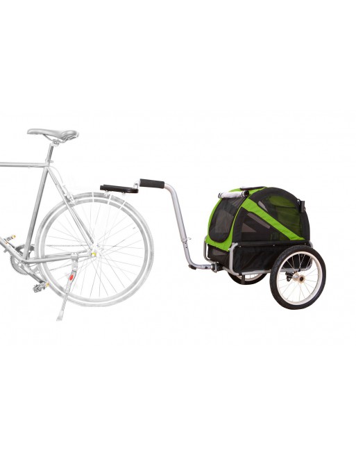 Doggyride mini hondenfietskar groen