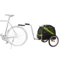 Doggyride mini remorque vélo pour chien vert