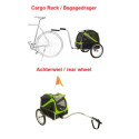 Doggyride mini hondenfietskar groen