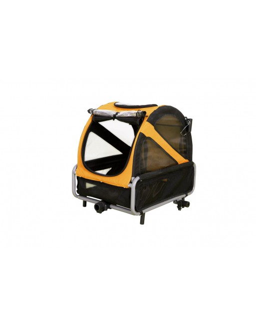 Doggyride mini dog bike trailer Orange