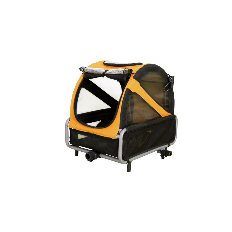 Doggyride mini hundefahrradanhänger Orange