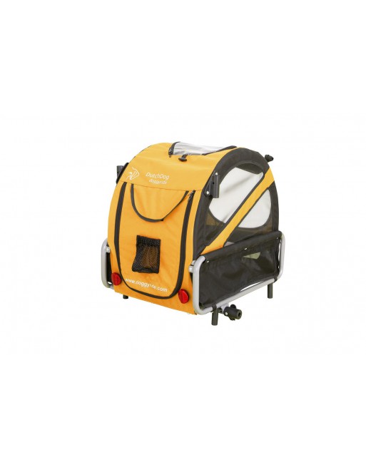 Doggyride mini hondenfietskar Oranje