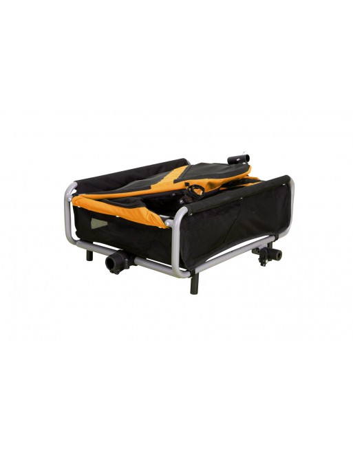 Doggyride mini hundefahrradanhänger Orange
