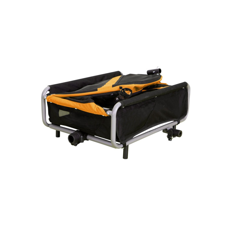 Doggyride mini dog bike trailer Orange