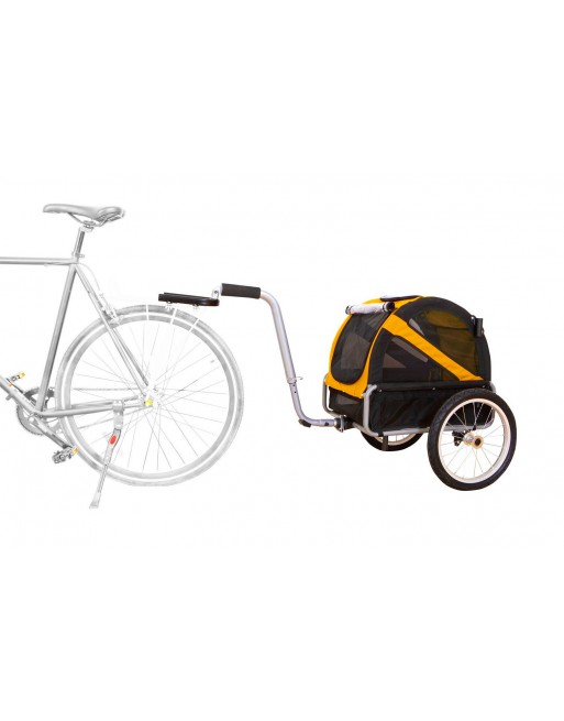 Doggyride mini dog bike trailer Orange