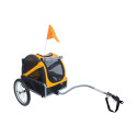 Doggyride mini remorque vélo pour chien Orange