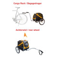 Doggyride mini hundefahrradanhänger Orange