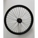 Vogue Carry 3 roue avant 20 pouces sans pneu