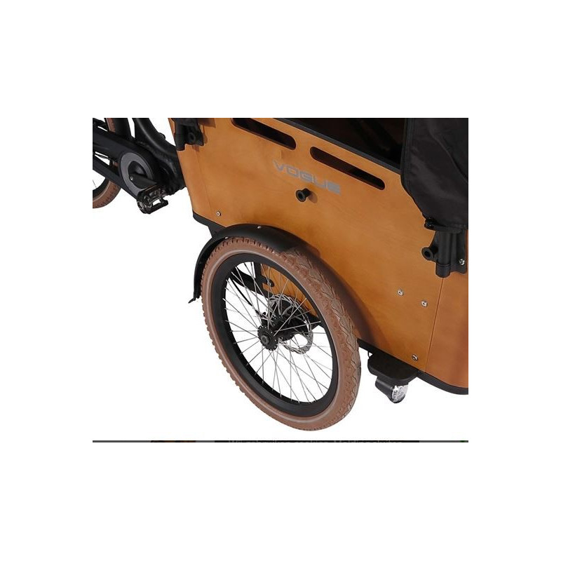 Vogue Carry 3 roue avant 20 pouces sans pneu