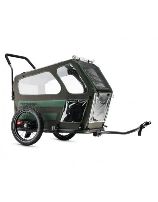 TAXXI Dog L hondenfietskar met vering