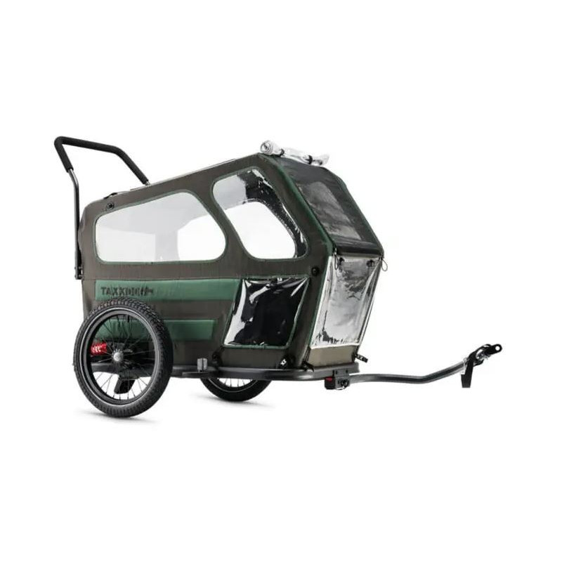 TAXXI Dog L hondenfietskar met vering