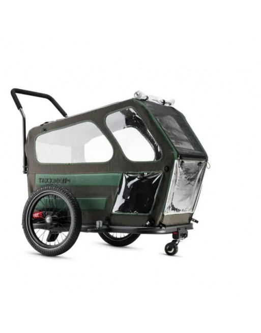 TAXXI Dog L hondenfietskar met vering