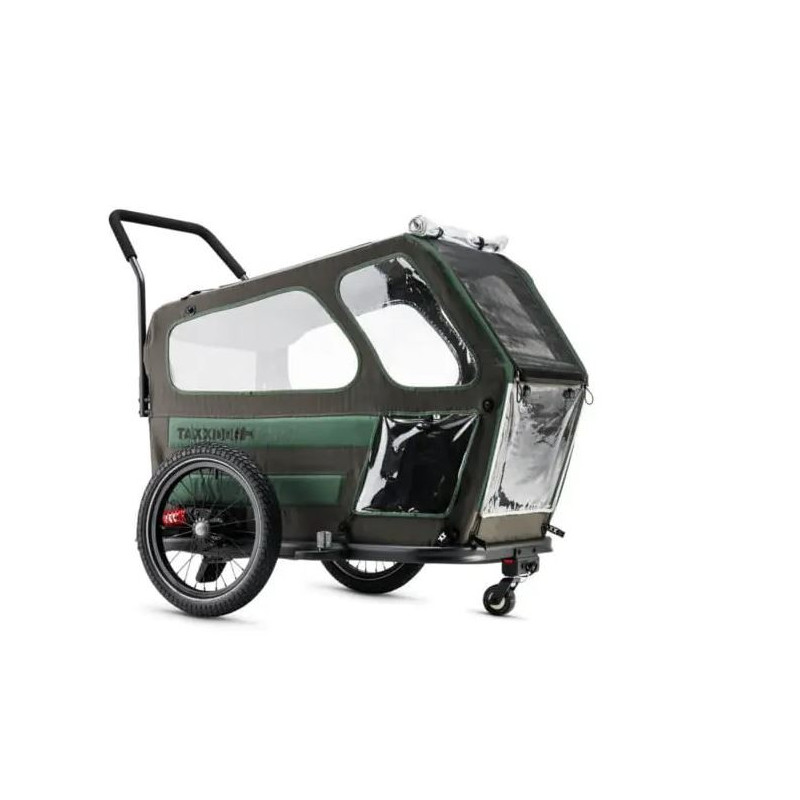 TAXXI Dog L hondenfietskar met vering