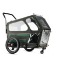 TAXXI Dog L hondenfietskar met vering