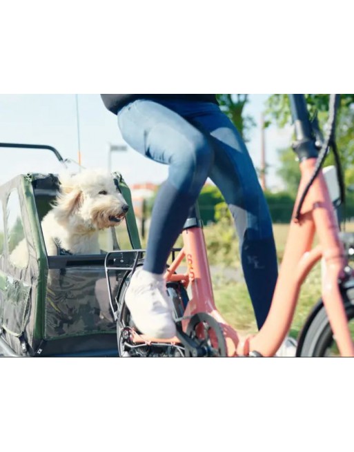 TAXXI Dog L hondenfietskar met vering