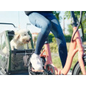 TAXXI Dog L hondenfietskar met vering
