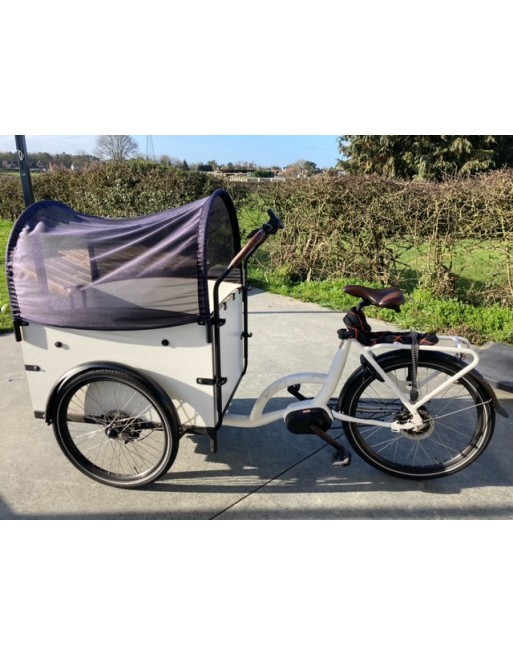 Bakfiets zonnescherm
