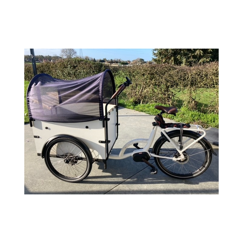 Bakfiets zonnescherm
