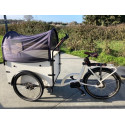 Bakfiets zonnescherm