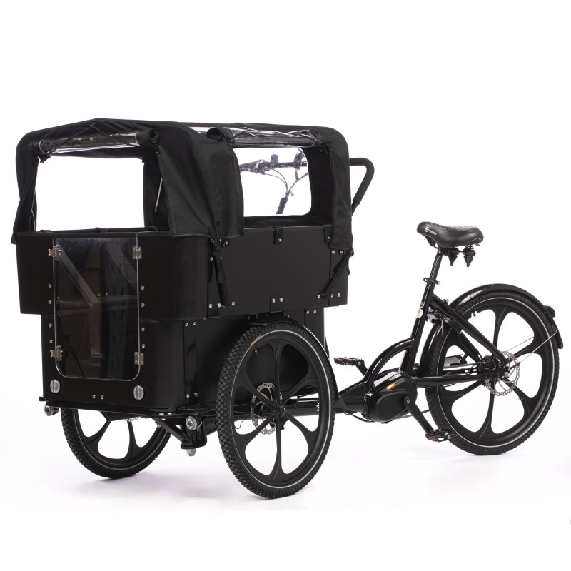 Rain tent for Big Daddy crèche cargo bike