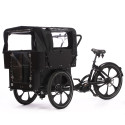 Tente de pluie pour vélo cargo crèche Big Daddy