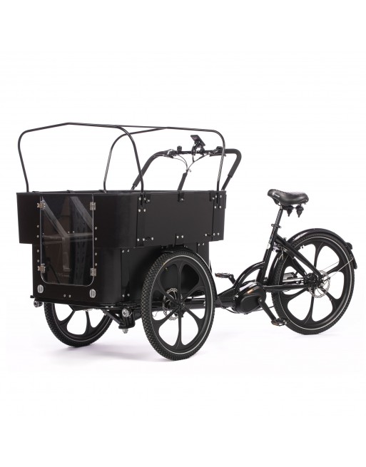 Tente de pluie pour vélo cargo crèche Big Daddy