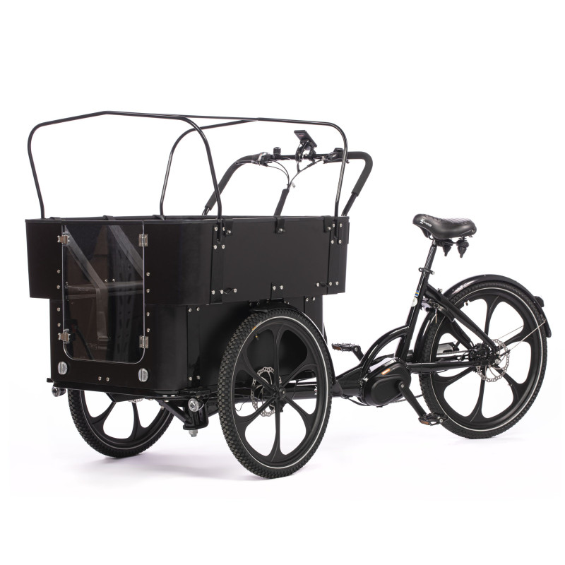 Rain tent for Big Daddy crèche cargo bike