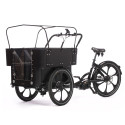 Tente de pluie pour vélo cargo crèche Big Daddy