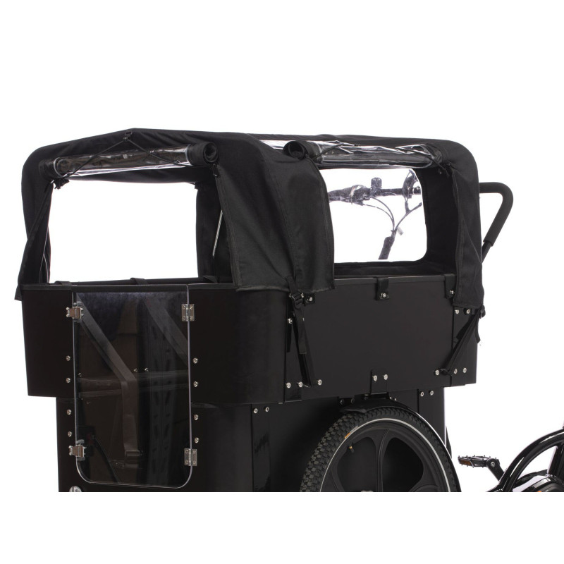 Tente de pluie pour vélo cargo crèche Big Daddy