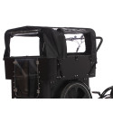 Tente de pluie pour vélo cargo crèche Big Daddy