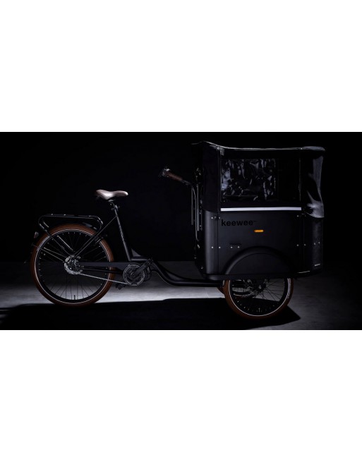 Vélo cargo électrique Keewee Bike