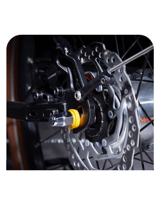 Keewee Bike elektrisches Lastenfahrrad