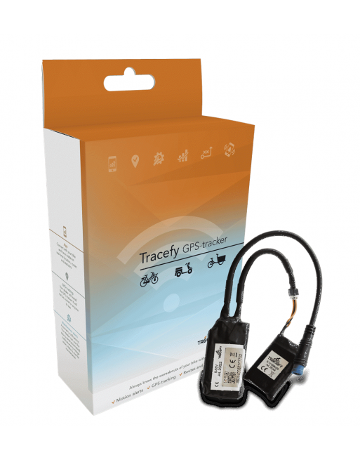 Tracefy GPS Tracker voor Bakfietsen – Anti-Diefstal Tracker