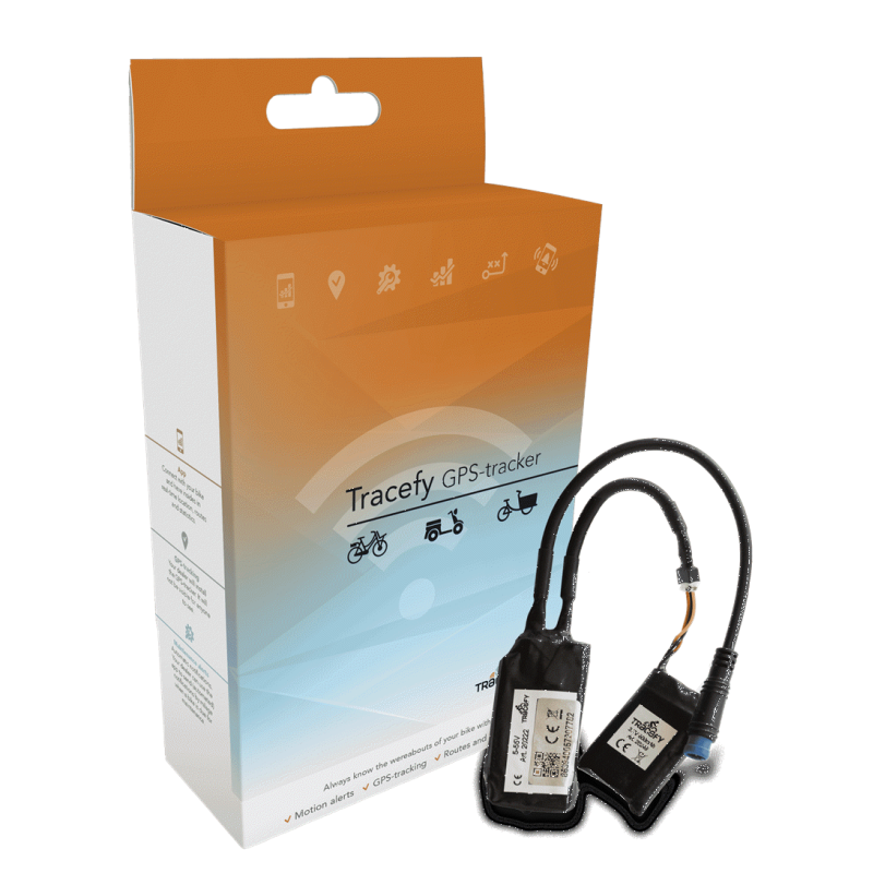 Tracefy GPS Tracker for Cargo Bikes – Anti-Theft Bike Tracker