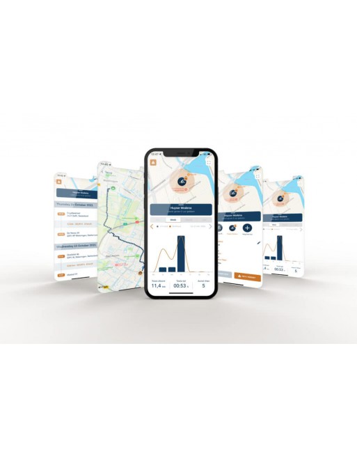 Tracefy GPS Tracker for Cargo Bikes – Anti-Theft Bike Tracker