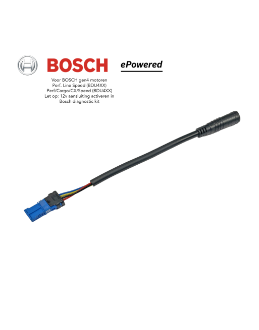 Tracefy GPS Tracker Bosch Gen 4 – PowerPort Connector