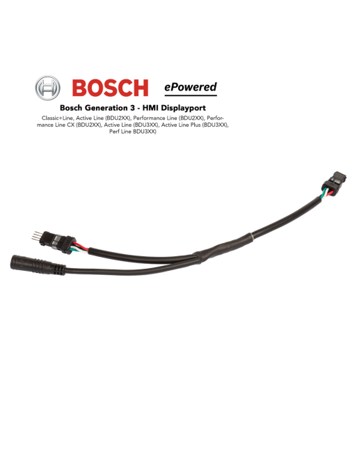 Tracefy GPS Tracker Bosch Génération 2 / 3 – Connecteur HMI