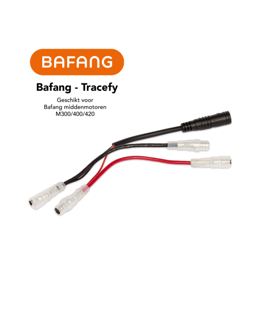 Tracefy GPS Tracker Bafang M300 / M400 / M420 – Connector