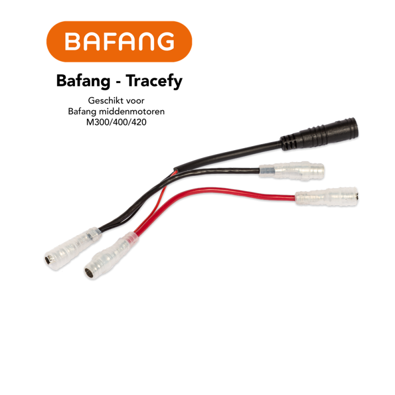 Tracefy GPS Tracker Bafang M300 / M400 / M420 – Connecteur