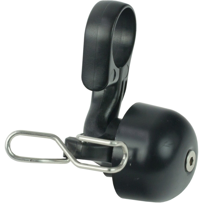 Sonnette de vélo Dolly avec support spécial noir