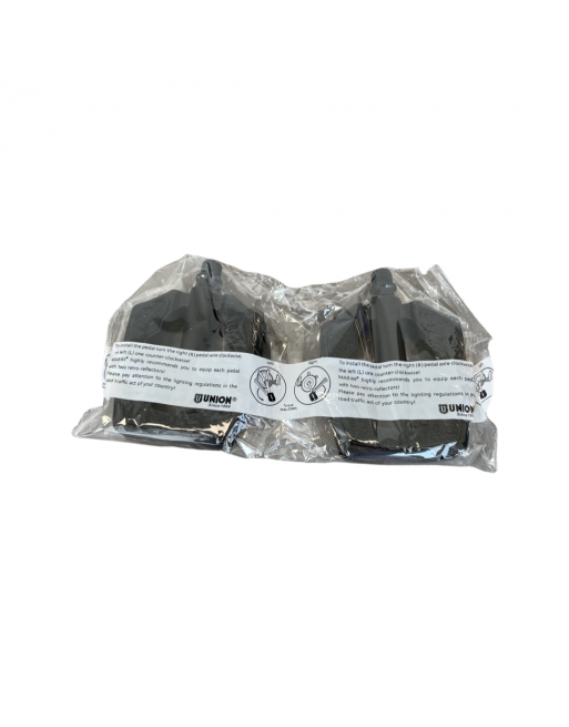 Cargo bike pedal set