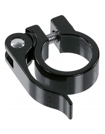 Dolly zadelpenklem 31,8 mm zwart