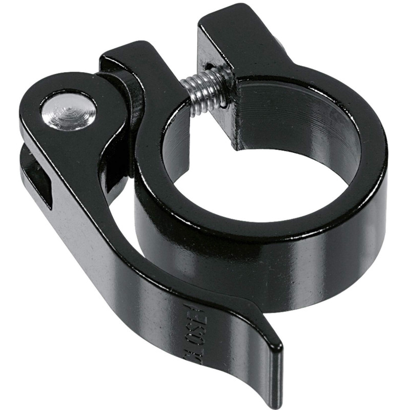 Collier de tige de selle Dolly 31,8 mm noir