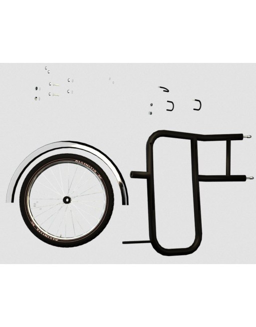 Scandinavian Side bike base frame