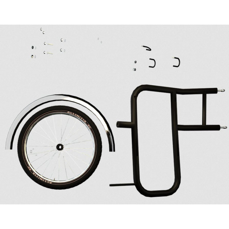 Scandinavian Side Fahrrad Basisrahmen