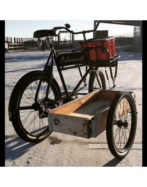 Scandinavian Side Fahrrad Basisrahmen